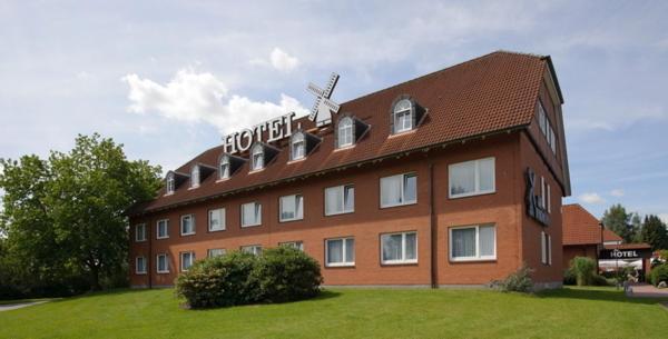 Hotel Zur Windmuhle Stapelfeld Exteriér fotografie